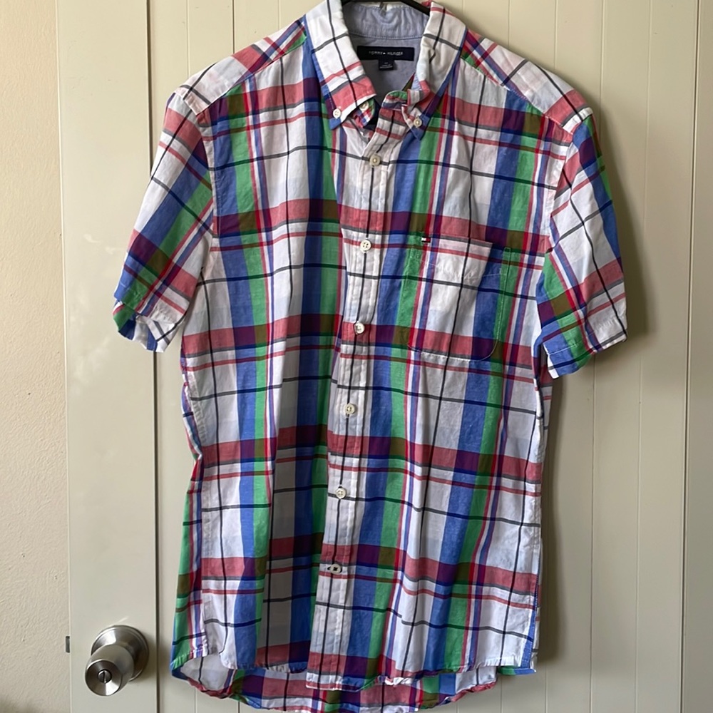 Tommy Hilfiger short sleeve shirt